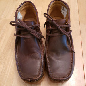 MEN'S CLARKS ORIGINALS WALLABEE BOOTS